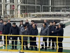 運城市委副書記、代市長姚遜調(diào)研華兆住工